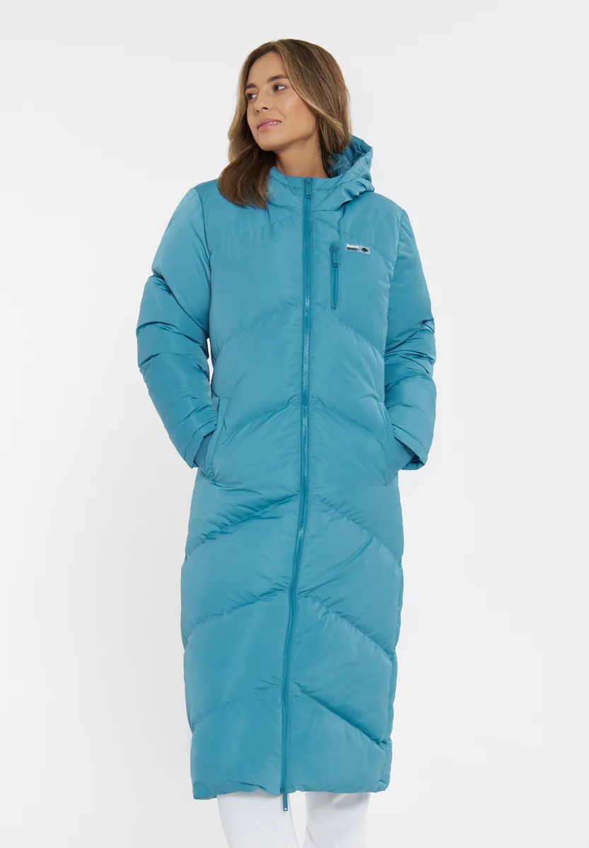 

Bench Куртка длинная "ELORAINA", с капюшоном, синий