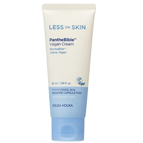 

Укрепляющий и успокаивающий крем, 50 мл Holika Holika, Less On Skin Panthebible Vegan Cream