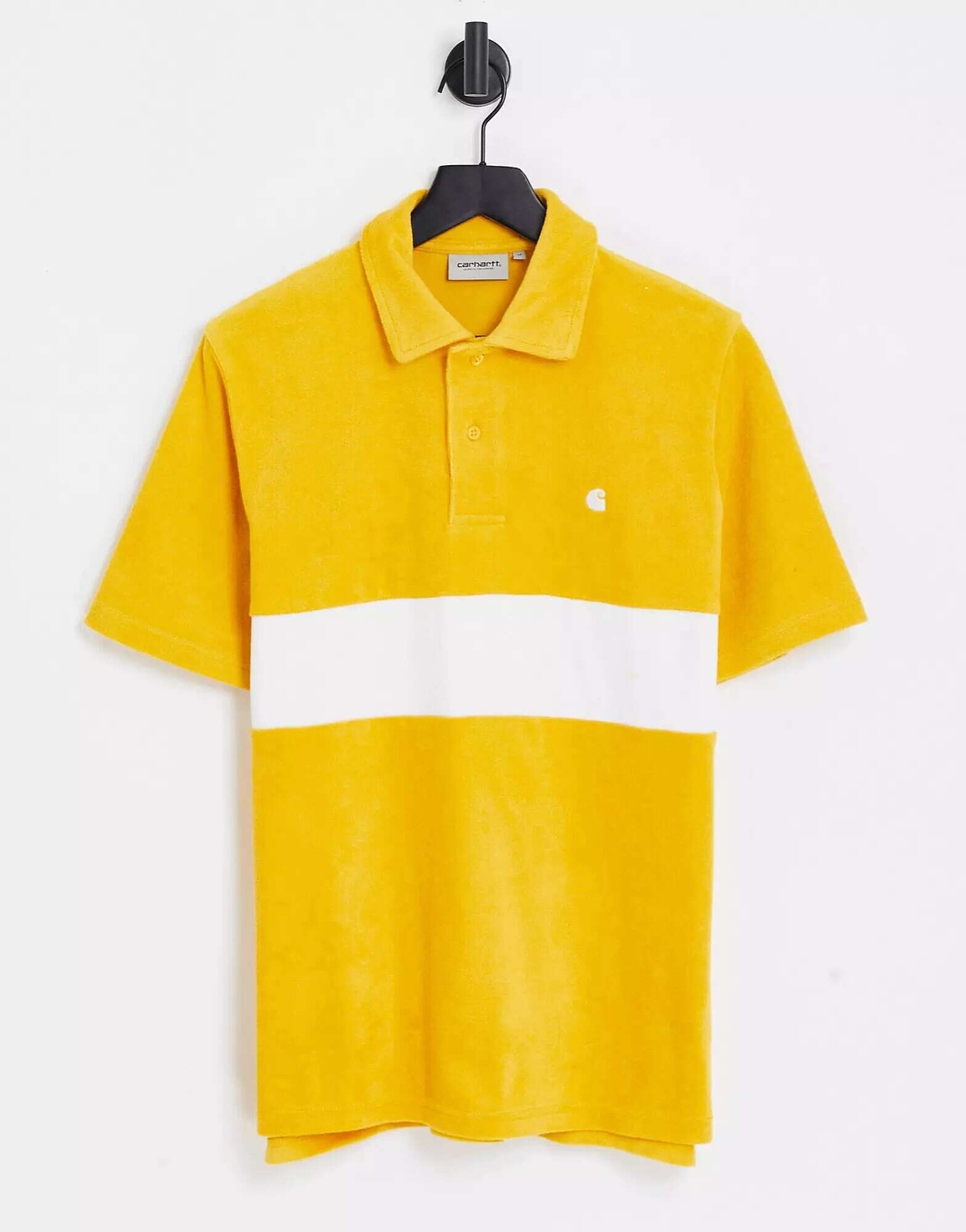

Желтая футболка-поло Carhartt WIP bayley, Желтый