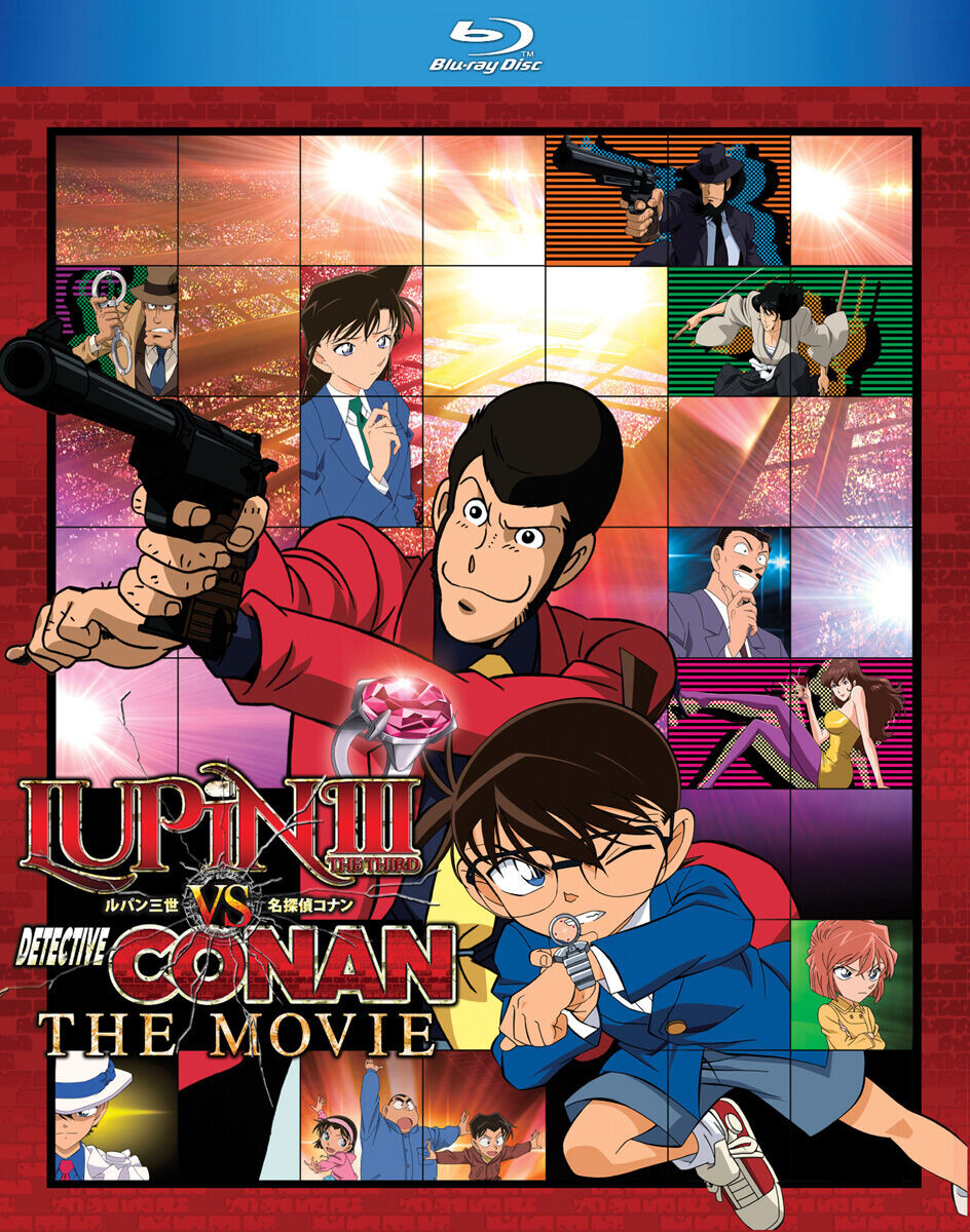 

Blu-Ray диск Lupin the 3rd Vs Detective Conan The Movie Blu-ray