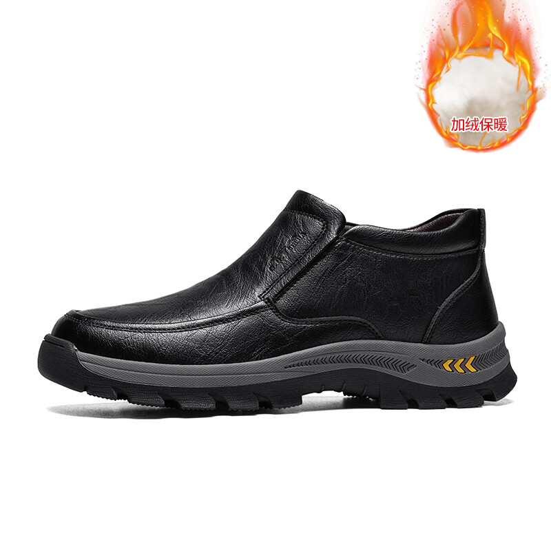 

Туфли мужские Men"s Casual Men Low-Top G.N.Shijia, черный