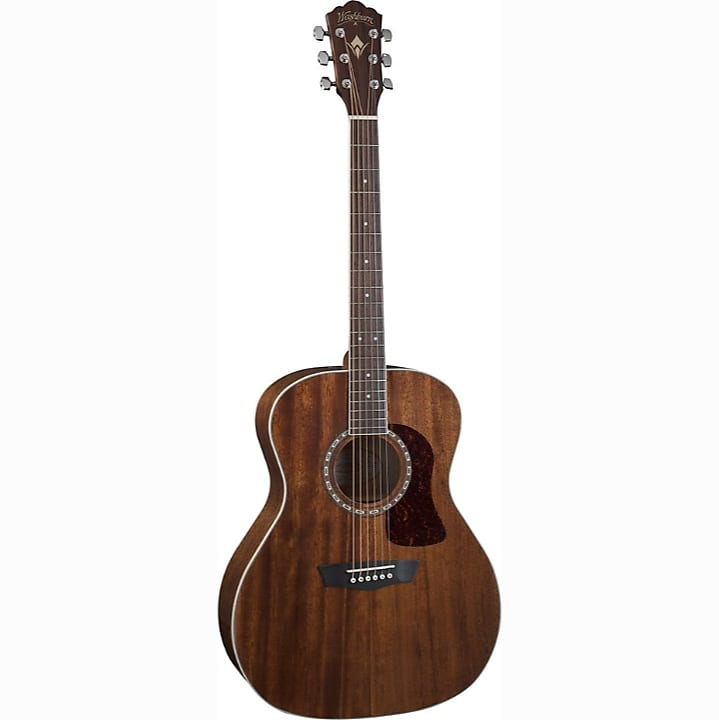 Акустическая гитара Washburn G12S | Heritage Series Solid Mahogany Top Grand Auditorium Guitar. New with Full Warranty!