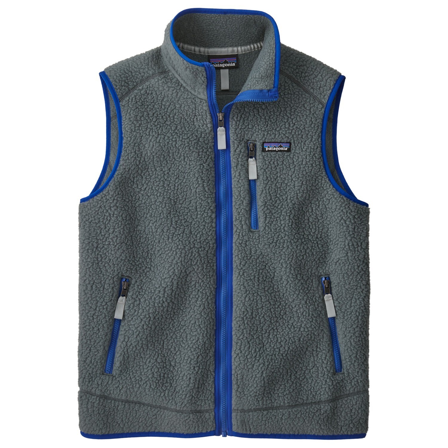 Флисовый жилет Patagonia Retro Pile Vest, цвет Nouveau Green жилет patagonia down vest черный