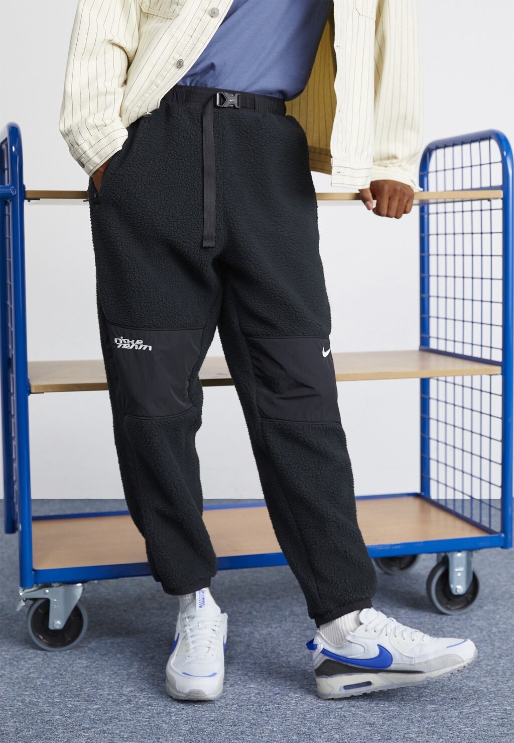 

Спортивные брюки TREND WINTER Nike, черный/белый