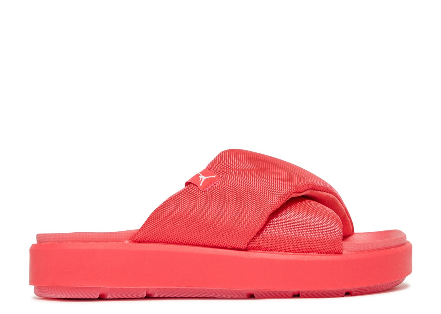 Кроссовки Air Jordan Wmns Jordan Sophia Slide 'Siren Red', красный цена и фото