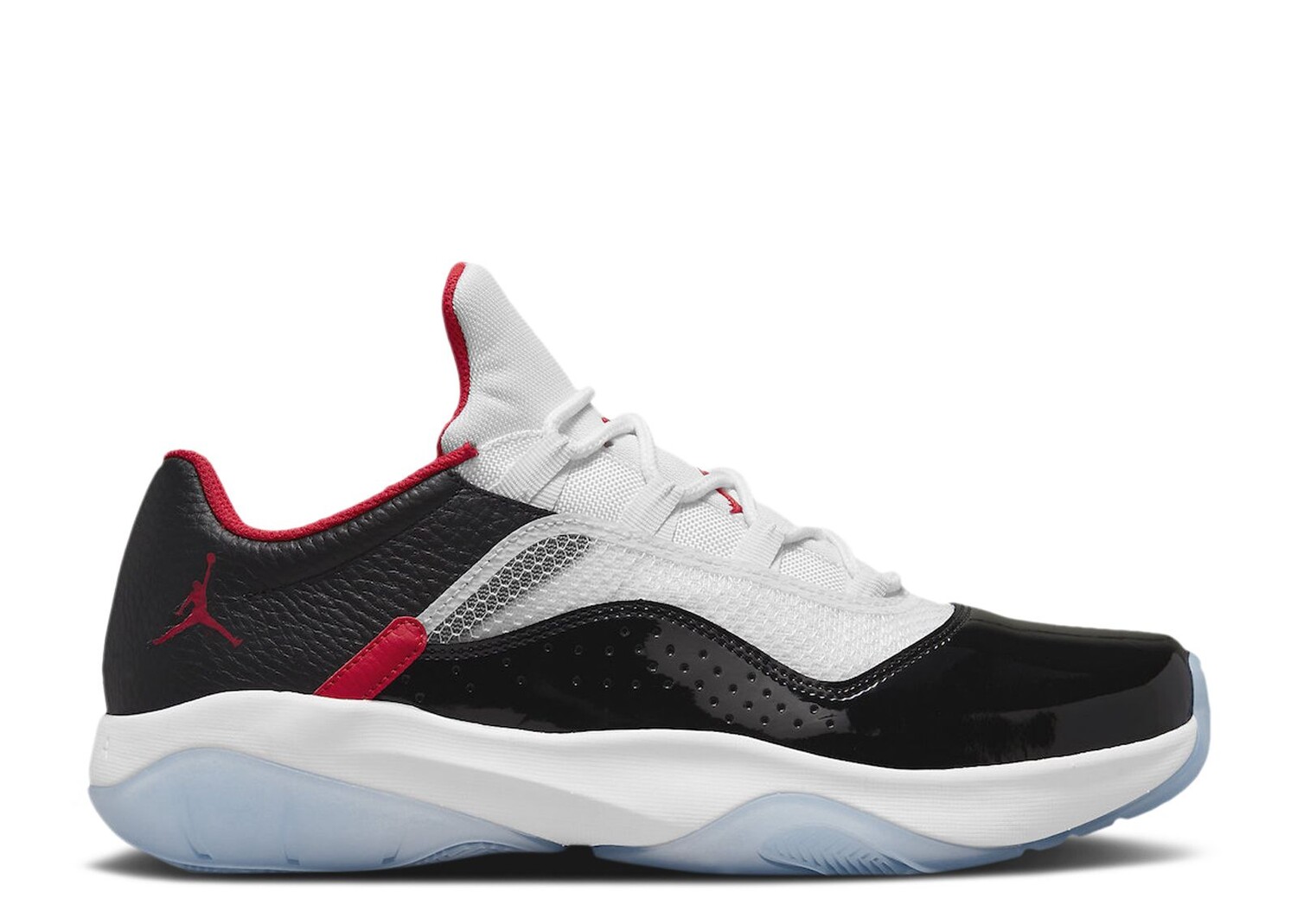 

Кроссовки Air Jordan Air Jordan 11 Cmft Low 'White Black University Red', белый