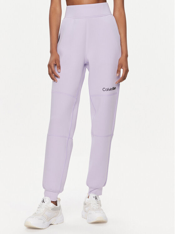 

Спортивные брюки свободного кроя Calvin Klein, фиолетовый