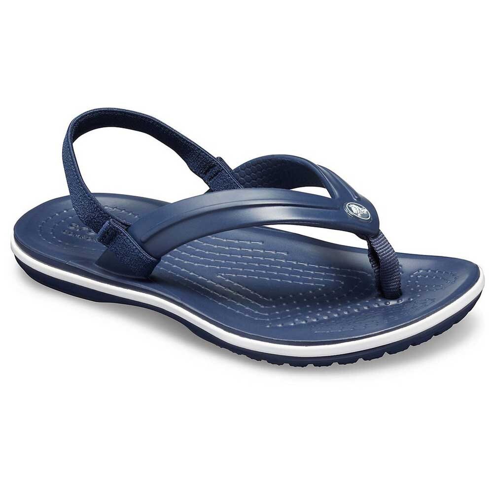 

Шлепанцы Crocs Crocband Strap, синий