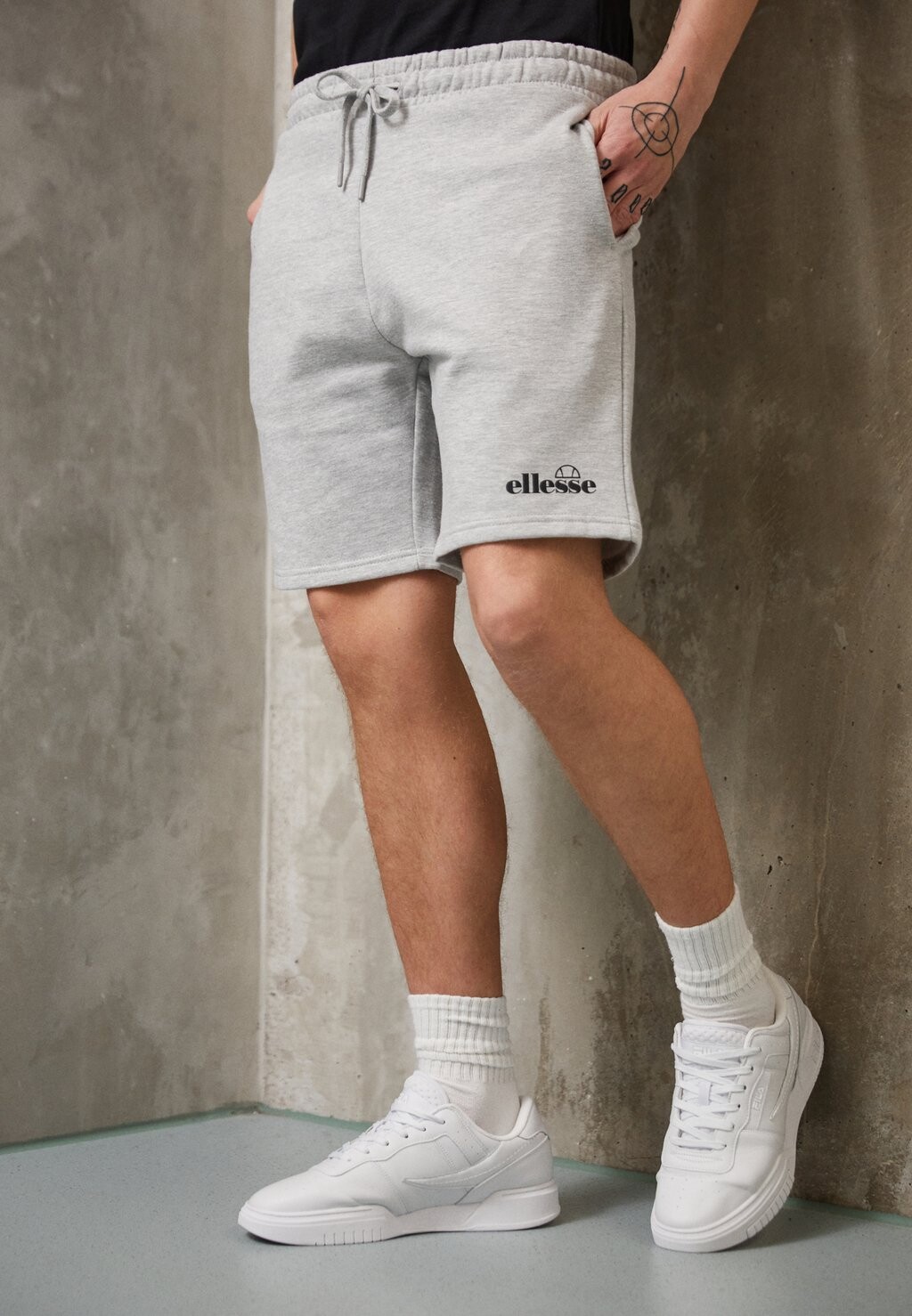 

Спортивные шорты MOLLA Ellesse, цвет grey marl