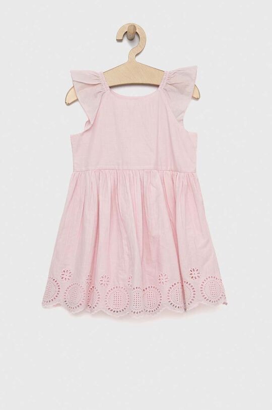

GAP детское хлопковое платье, розовый