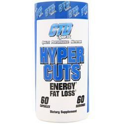 CTD Hyper Cuts 60 капсул