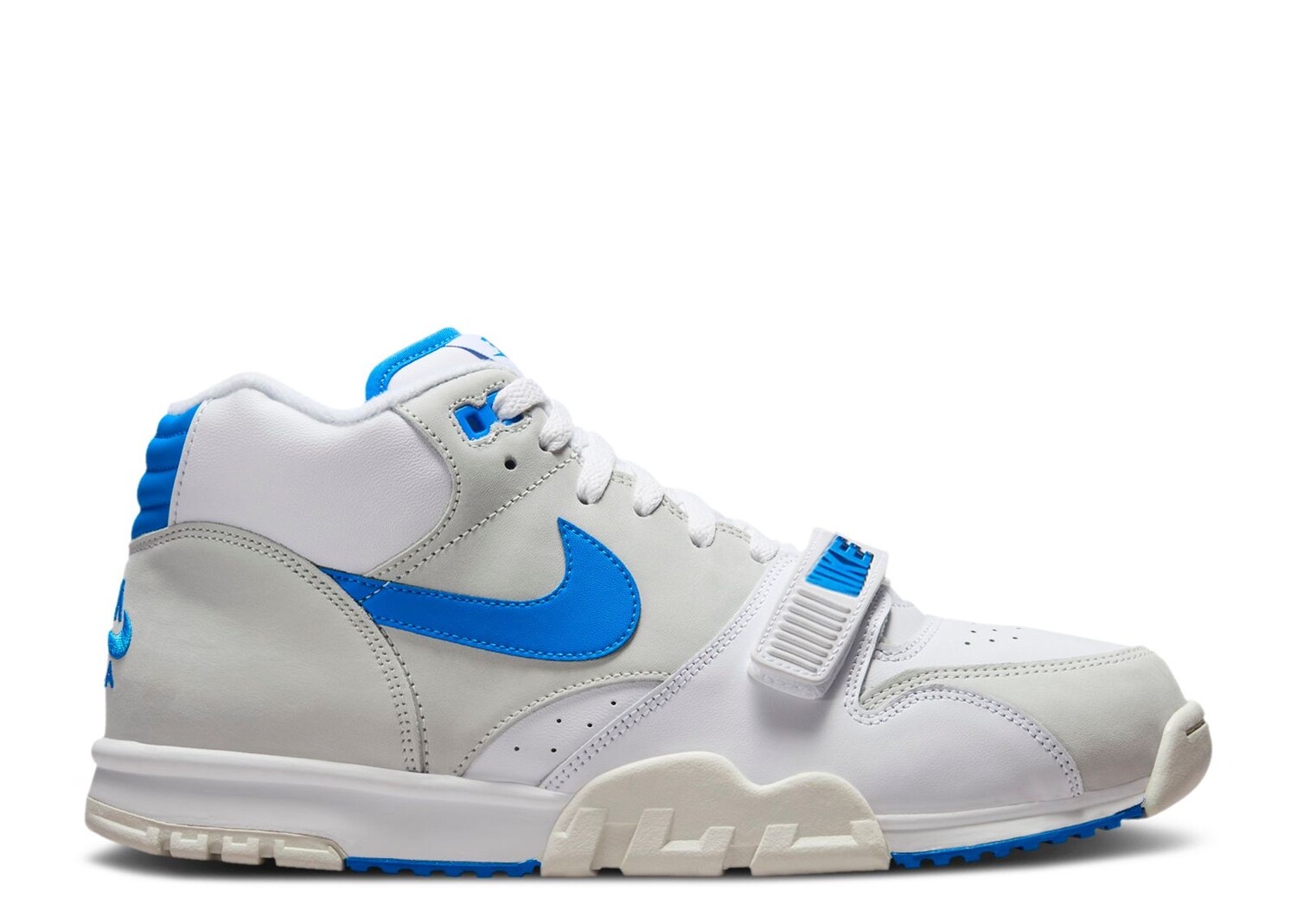 

Кроссовки Nike Air Trainer 1 'White Photo Blue', белый, Белый;серый