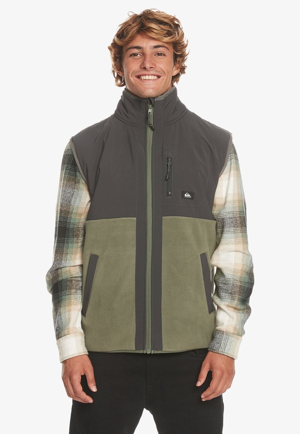 

Жилет Quiksilver POLAR, хаки