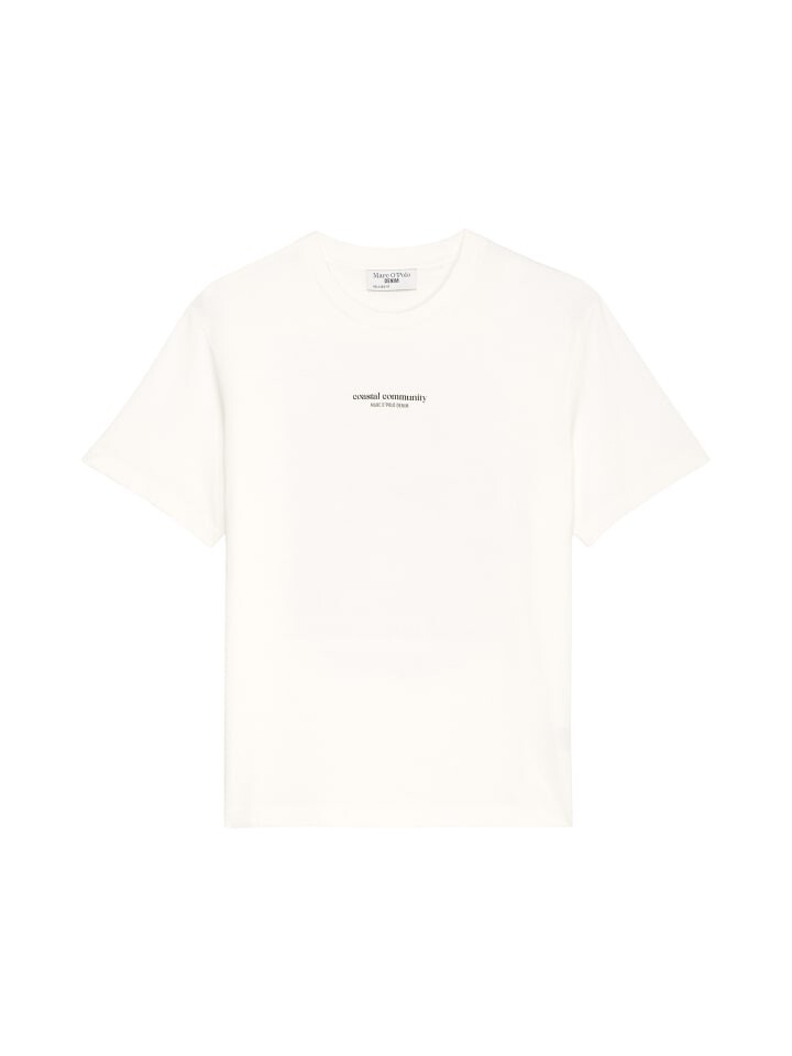 

Футболка Marc O'Polo DENIM relaxed, цвет silky white