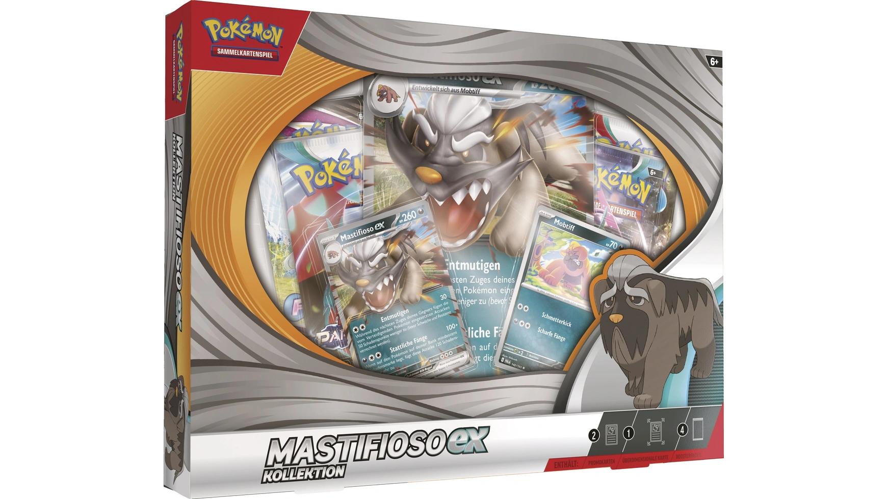 

Коллекционная карточная игра Pokémon коллекция Mastifioso-EX
