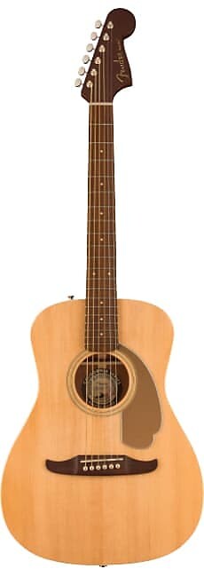 

Акустическая гитара Fender California Series Malibu Player Parlor Acoustic Electric, Natural