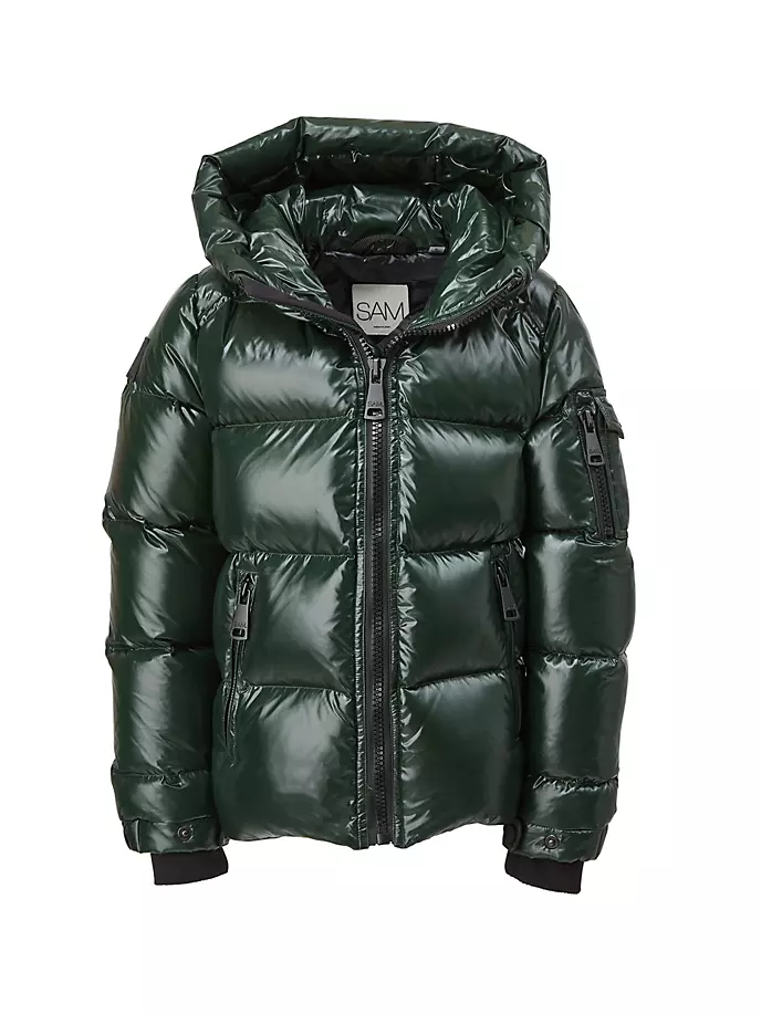 

Пуховик Parker для маленьких мальчиков и мальчиков Sam., цвет spruce