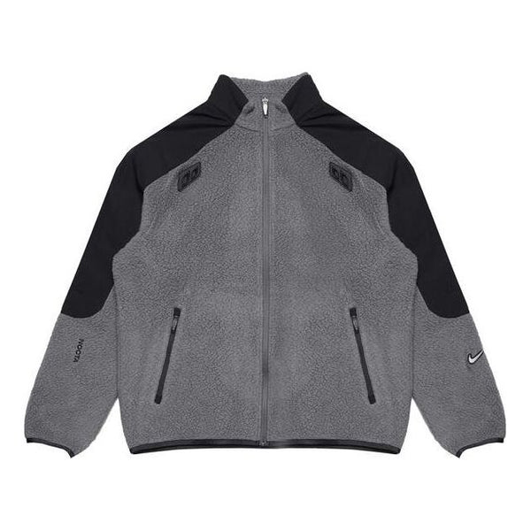 цена Куртка Nike x NOCTA FW23 Full Zip Track Jacket 'Grey', серый