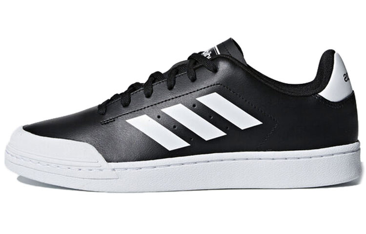 

Adidas Neo Court 70S, черный/белый