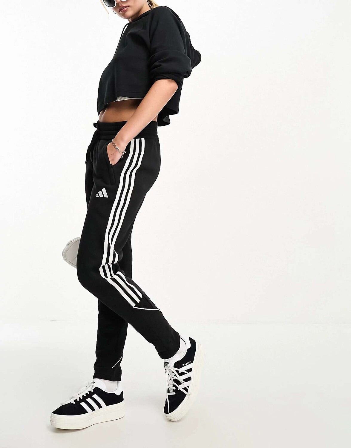 

Черные джоггеры adidas Football Tiro adidas performance
