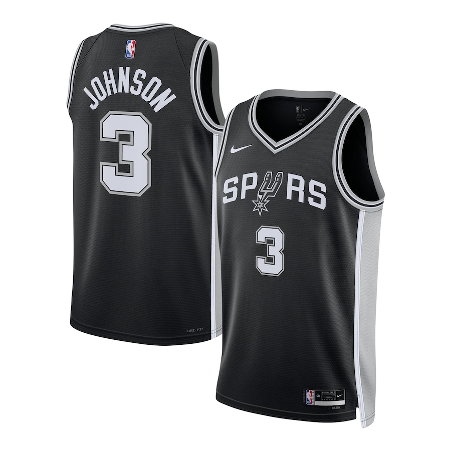

Джерси Nike San Antonio Spurs, черный