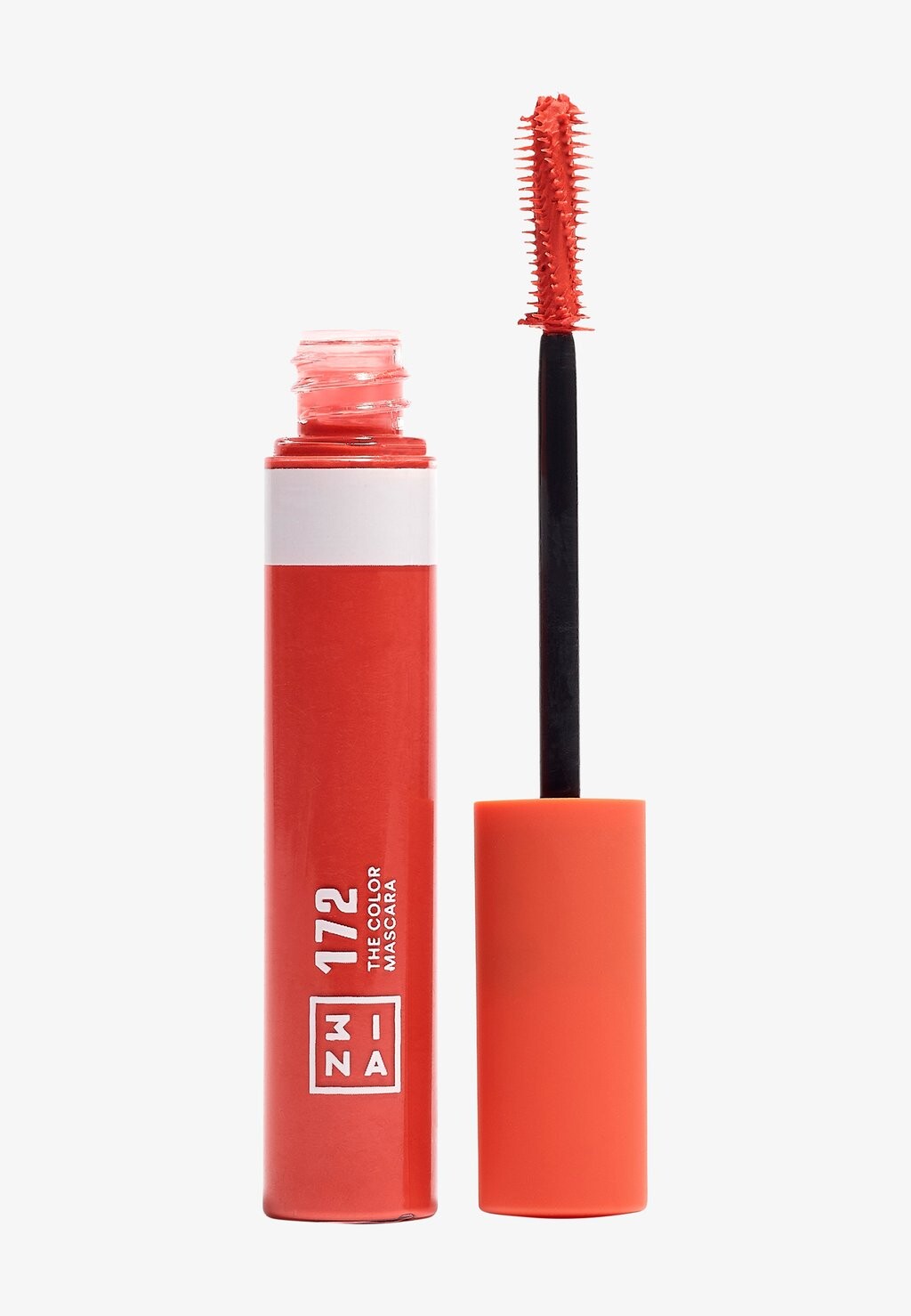 Тушь для ресниц The Color Mascara 3ina, цвет 172 vibrant orange тушь для ресниц the color mascara máscara de pestañas 3ina 172 naranja