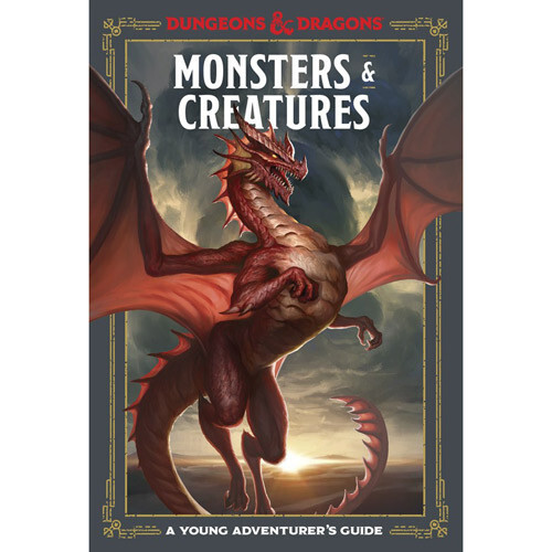 

Ролевая игра Penguin Random House D&D Young Adventurer's Guide: Monsters & Creatures (Hardcover)