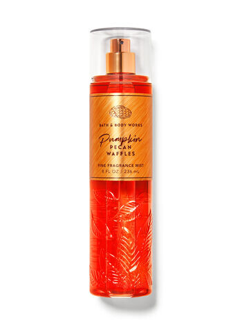 

Тонкий ароматный мист Pumpkin Pecan Waffles, 8 fl oz/ 236mL, Bath and Body Works
