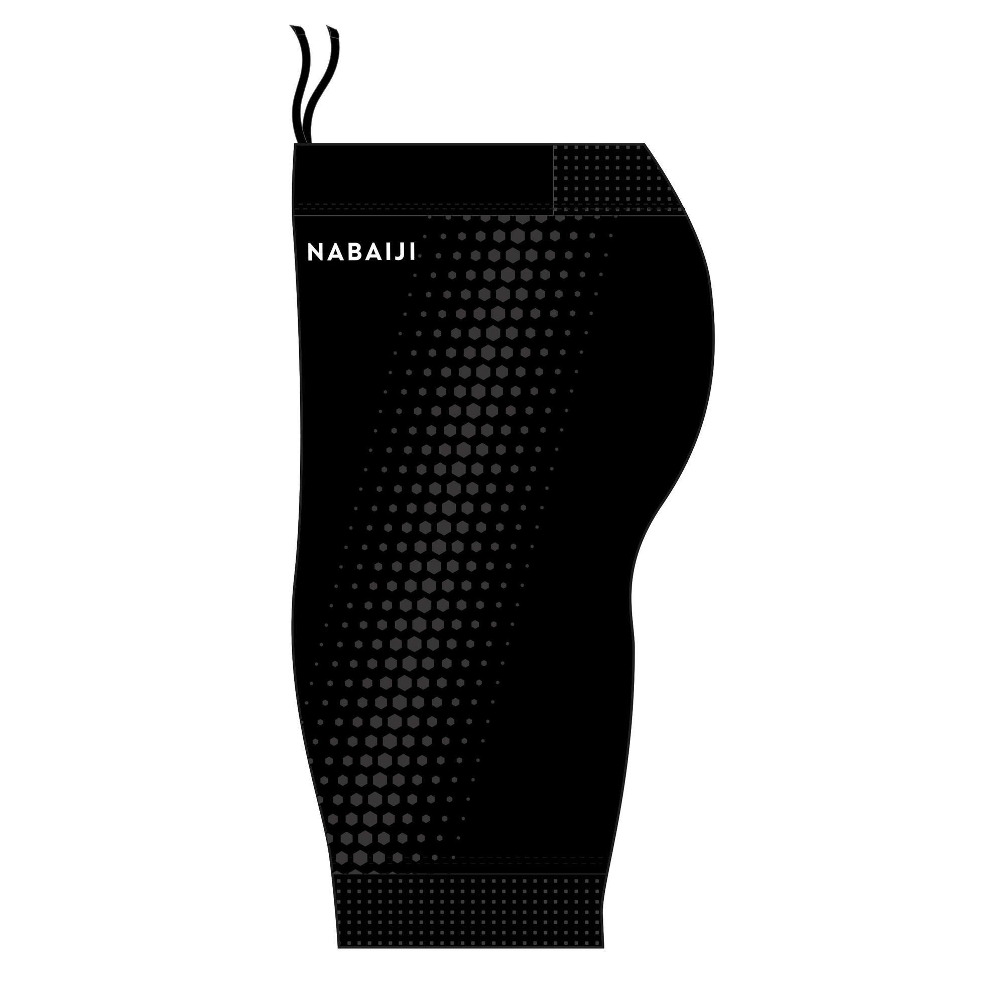 цена Джемпер для плавания Decathlon Fiti 500 - шестигранник Nabaiji, черный