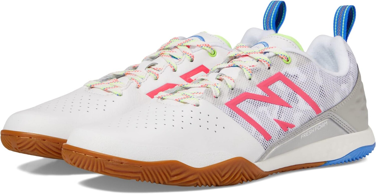

Бутсы Fresh Foam Audazo v6 Pro IN New Balance, цвет White/Bright Lapis