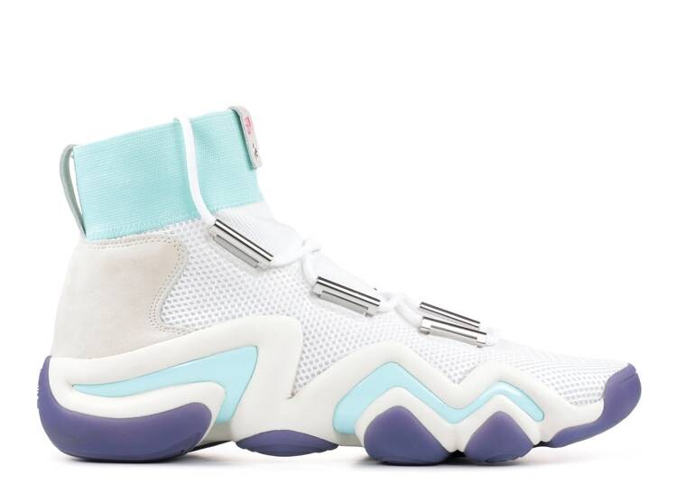 

Кроссовки Adidas NICE KICKS X CRAZY 8 ADV 'WHITE LINED EMERALD', белый, Белый;синий
