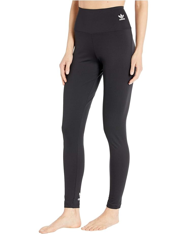 

Брюки Adidas adiColor Classics Tights, черный/белый