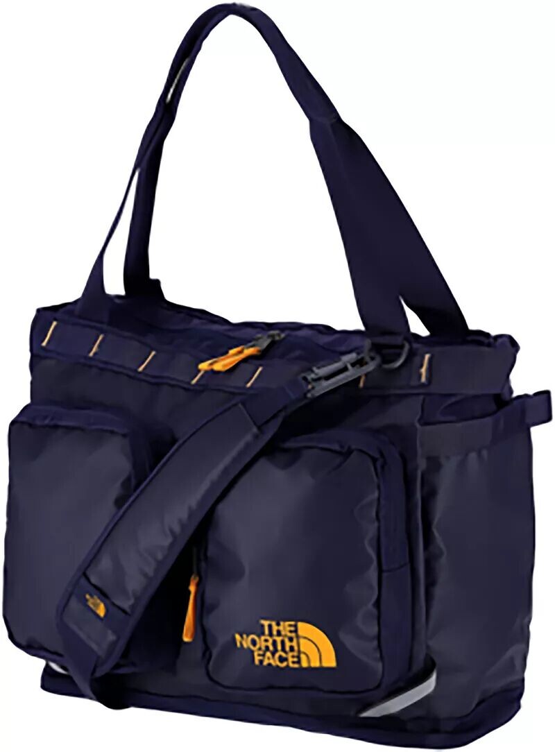 

Сумка-тоут The North Face Base Camp Voyager, темно-синий/золотой