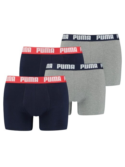 

Боксеры, 4 шт. Puma, мультиколор