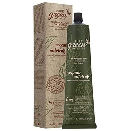 

Чистый зеленый черный 100 мл Цвет 4.1 Pure Green