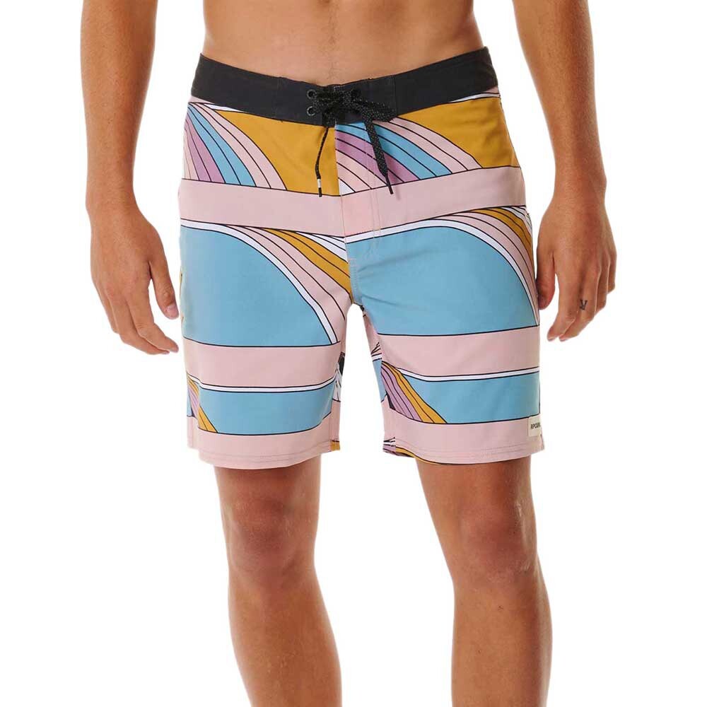 

Шорты для плавания Rip Curl Mirage Surf Revival Lines, разноцветный