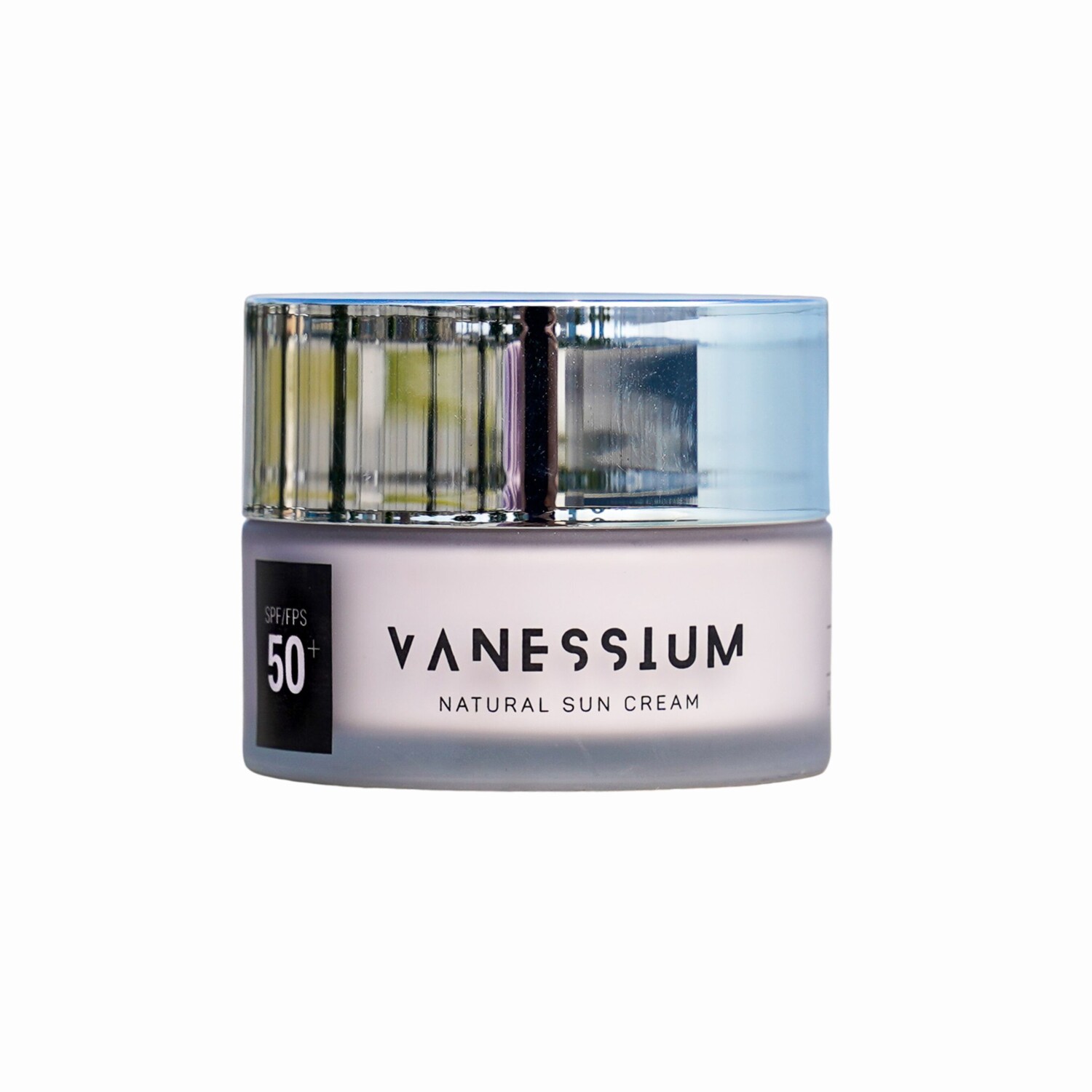

Защитный крем для лица spf50+ Vanessium Reef Safe Natural, 50 мл