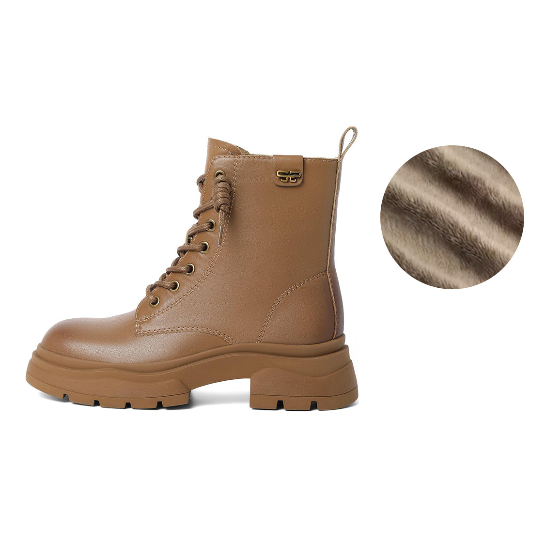 

Ботинки Martin Boot женские Belle, коричневый