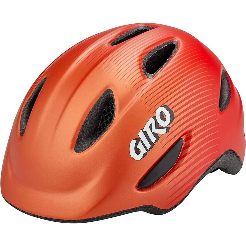 

Детский велосипедный шлем Scamp Mips GIRO, цвет orange