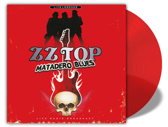 Виниловая пластинка ZZ Top - Matadero Blues (красный винил)