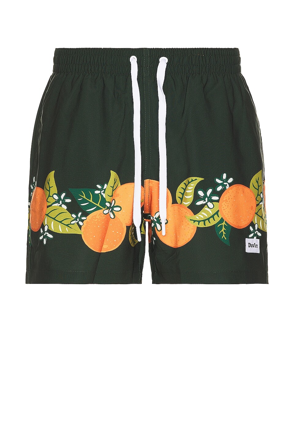 

Шорты Duvin Design Tropical Orange Swim Short, черный