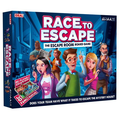 Настольная игра Race To Escape – The Board Game настольная игра the slow motion race game hasbro