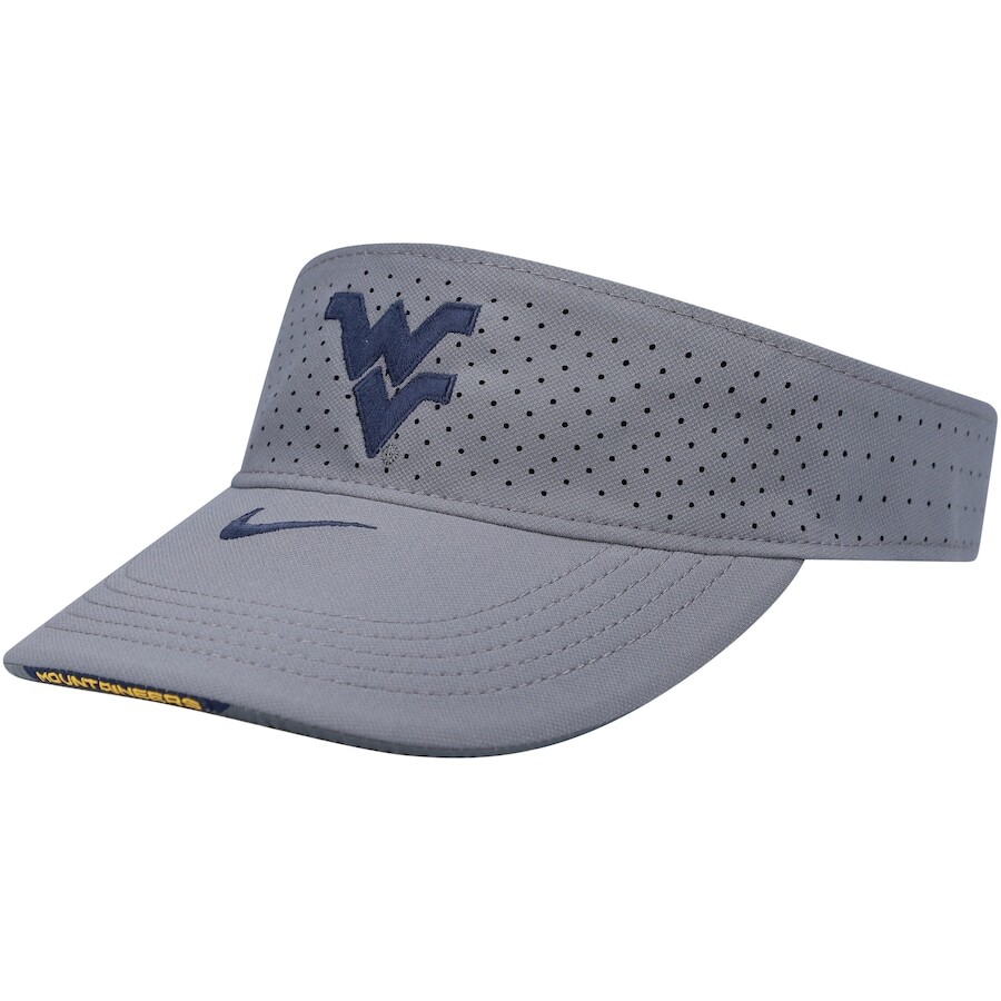 

Козырек Nike West Virginia Mountaineers, серый