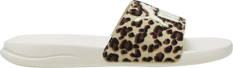 

Кроссовки Popcat 20 Slide 'I Am The Drama - Putty Leopard', коричневый