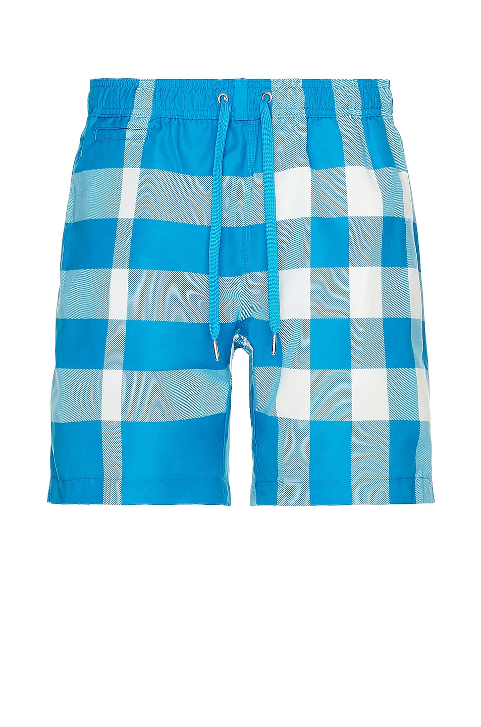 

Шорты Burberry Martin Giant Checks Swim, цвет Vivid Blue Ip Check