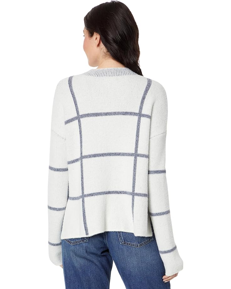 Свитер Carve Designs Olivia Plush Sweater, цвет Cloud Birdseye