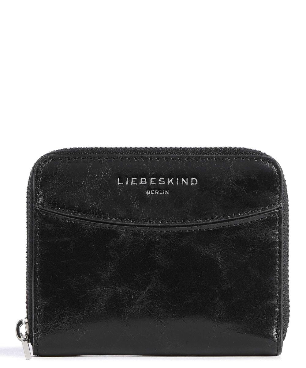 

RFID-кошелек Alessa Conny из мелкозернистой кожи Liebeskind, черный