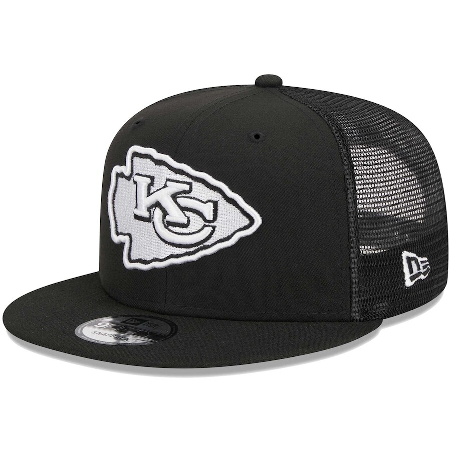 

Бейсболка New Era Kansas City Chiefs, черный