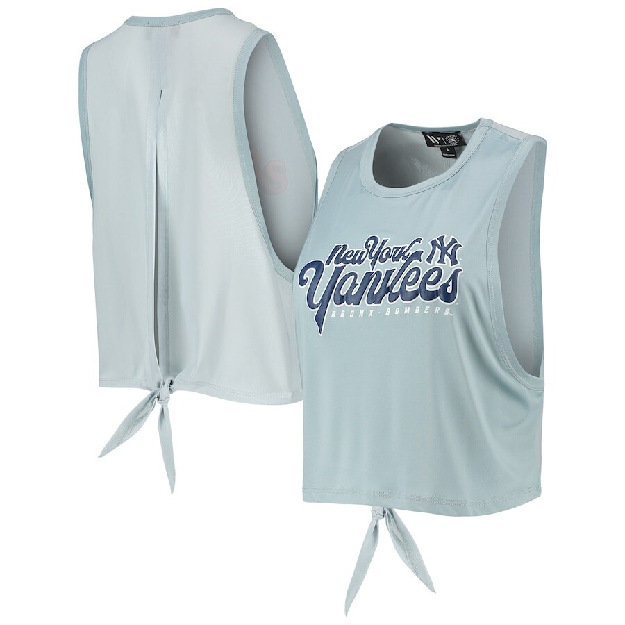 

Топ The Wild Collective New York Yankees, синий