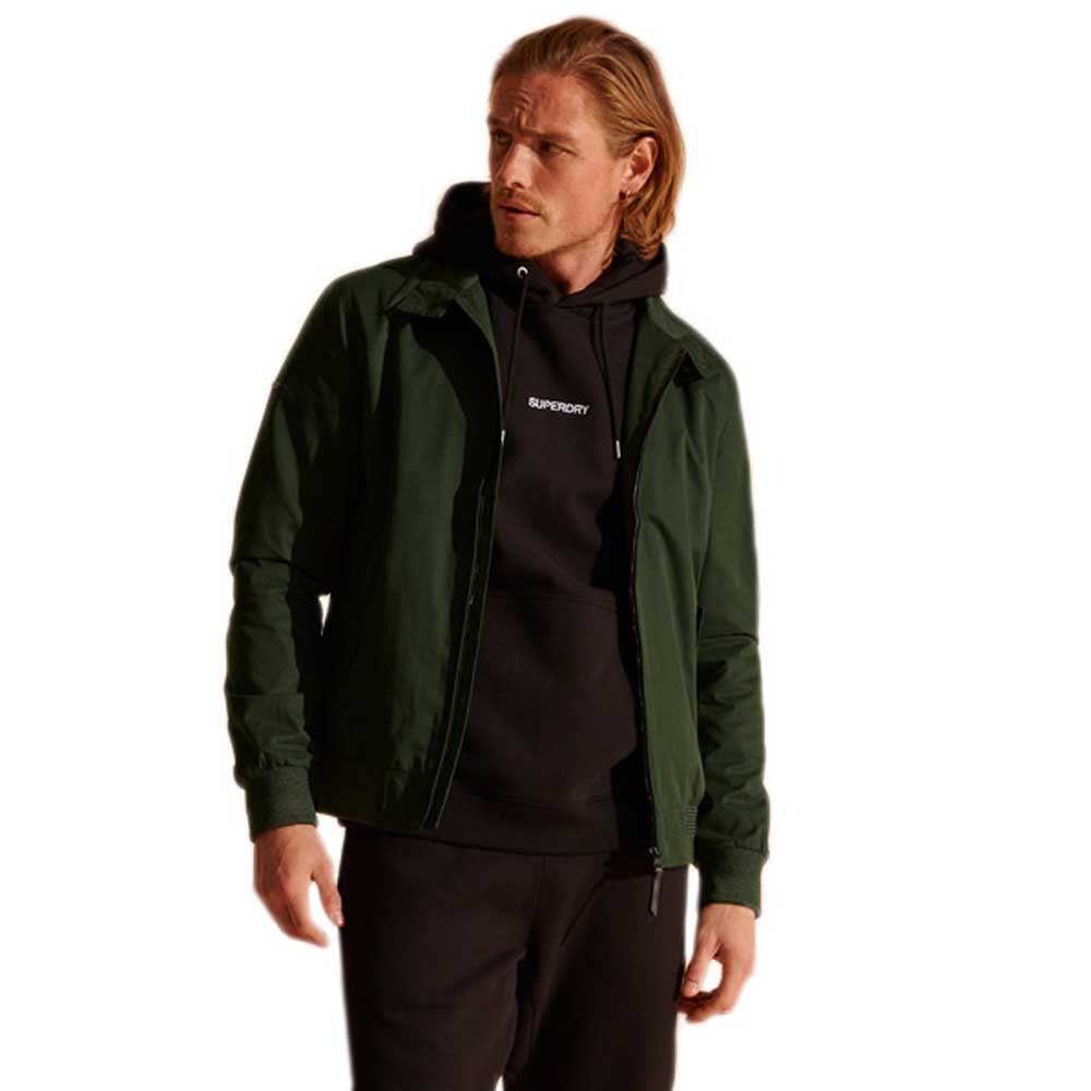 

Худи Superdry Micro Logo Box, черный